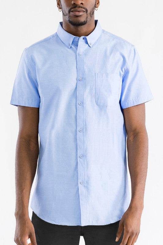 Weiv Men's Casual Short Sleeve Solid Shirts - Shop Style & More | Fresh Looks, Everyday Deals & Free Shipping
