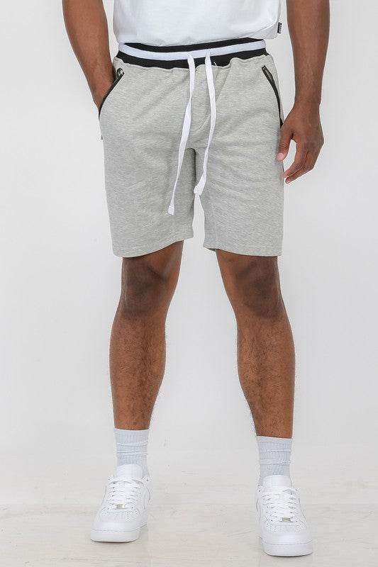 Weiv Mens French Terry Sweat Short - Shop Style & More | Fresh Looks, Everyday Deals & Free Shipping