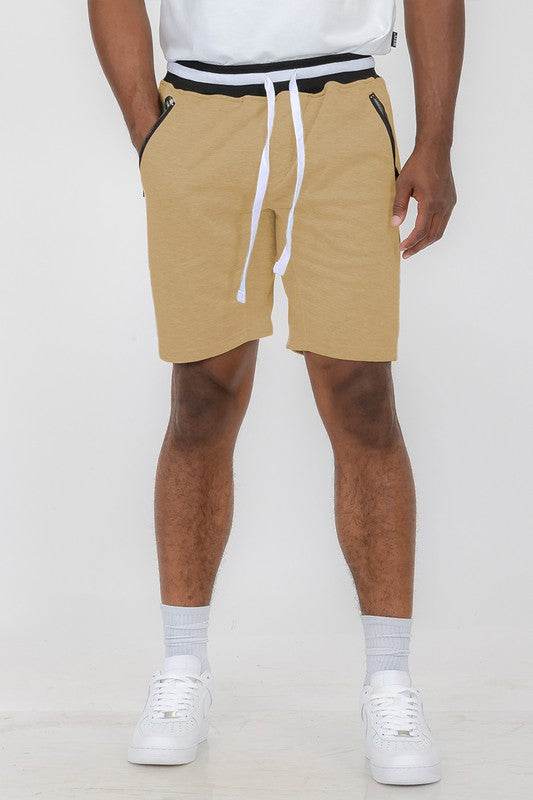 Weiv Mens French Terry Sweat Short - Shop Style & More | Fresh Looks, Everyday Deals & Free Shipping
