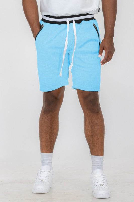 Weiv Mens French Terry Sweat Short - Shop Style & More | Fresh Looks, Everyday Deals & Free Shipping