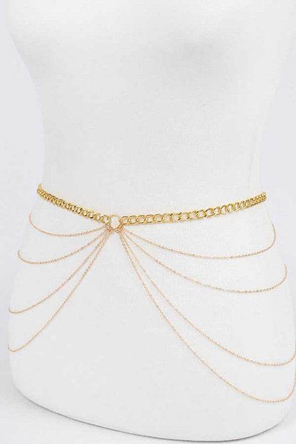 Layered Iconic Chain Belt - Shop Style & More | Fresh Looks, Everyday Deals & Free Shipping