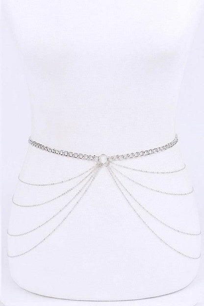 Layered Iconic Chain Belt - Shop Style & More | Fresh Looks, Everyday Deals & Free Shipping