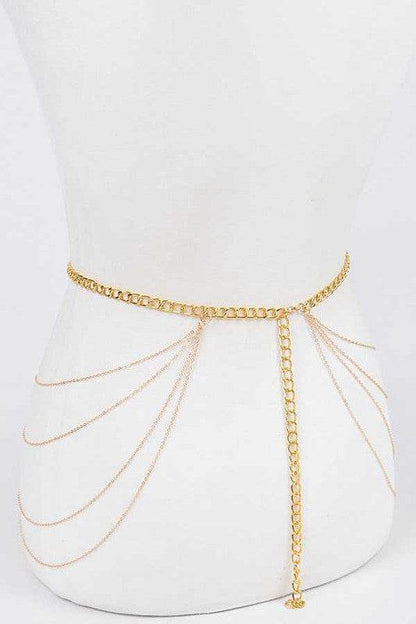 Layered Iconic Chain Belt - Shop Style & More | Fresh Looks, Everyday Deals & Free Shipping