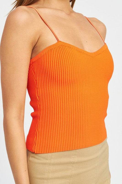 SPAGHETTI STRAP CAMI TOP - Shop Style & More | Fresh Looks, Everyday Deals & Free Shipping
