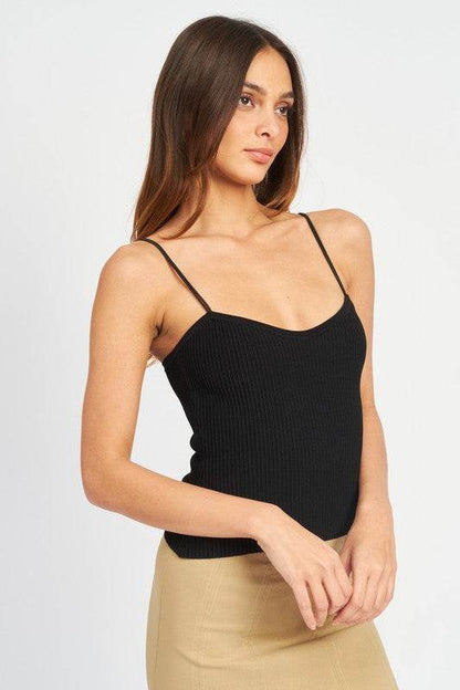 SPAGHETTI STRAP CAMI TOP - Shop Style & More | Fresh Looks, Everyday Deals & Free Shipping