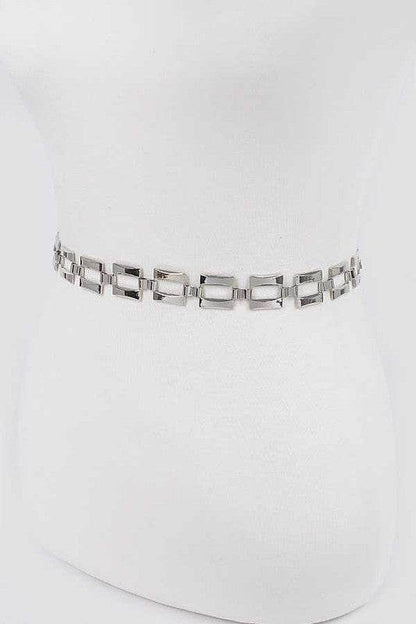 Square Link Fashion Chain Belt - Shop Style & More | Fresh Looks, Everyday Deals & Free Shipping