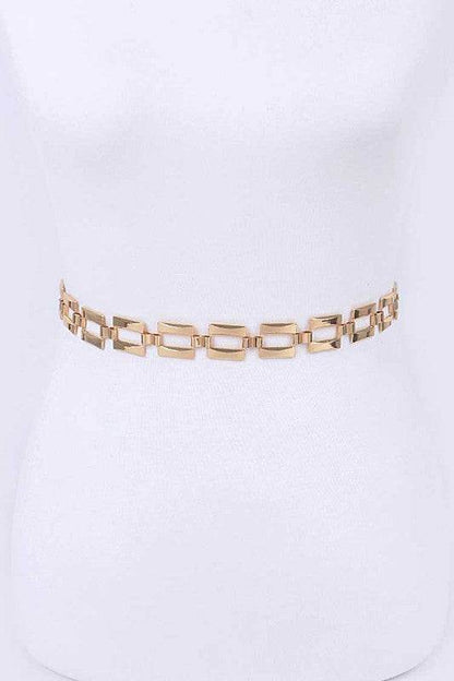 Square Link Fashion Chain Belt - Shop Style & More | Fresh Looks, Everyday Deals & Free Shipping