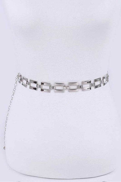 Square Link Fashion Chain Belt - Shop Style & More | Fresh Looks, Everyday Deals & Free Shipping