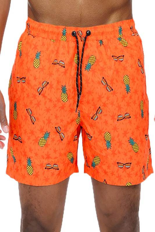 Pineapple Swim Trunks Board Shorts - Shop Style & More | Fresh Looks, Everyday Deals & Free Shipping