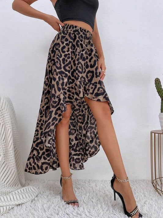 High low ruffle skirt - Shop Style & More | Fresh Looks, Everyday Deals & Free Shipping