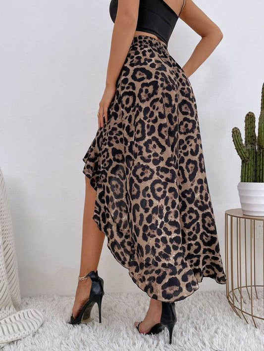 High low ruffle skirt - Shop Style & More | Fresh Looks, Everyday Deals & Free Shipping