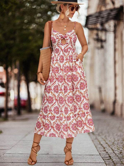 Women Printed Off Shoulder Long Dress - Shop Style & More | Fresh Looks, Everyday Deals & Free Shipping