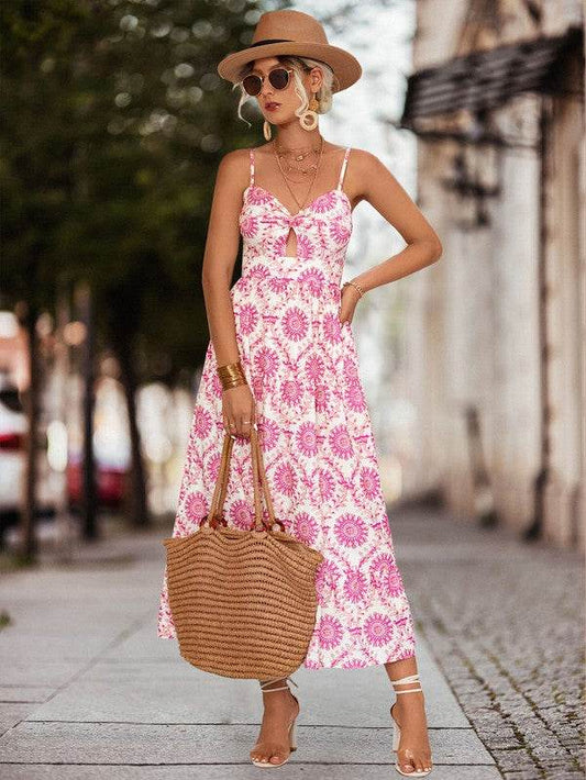 Women Printed Off Shoulder Long Dress - Shop Style & More | Fresh Looks, Everyday Deals & Free Shipping