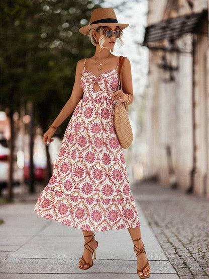 Women Printed Off Shoulder Long Dress - Shop Style & More | Fresh Looks, Everyday Deals & Free Shipping