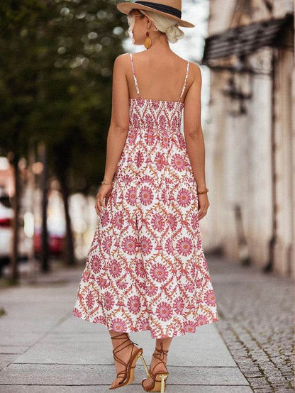 Women Printed Off Shoulder Long Dress - Shop Style & More | Fresh Looks, Everyday Deals & Free Shipping