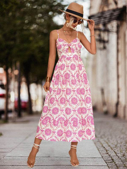 Women Printed Off Shoulder Long Dress - Shop Style & More | Fresh Looks, Everyday Deals & Free Shipping