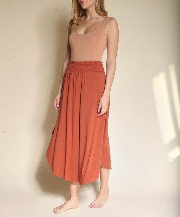 Bamboo maxi skirt NEW - Shop Style & More | Fresh Looks, Everyday Deals & Free Shipping