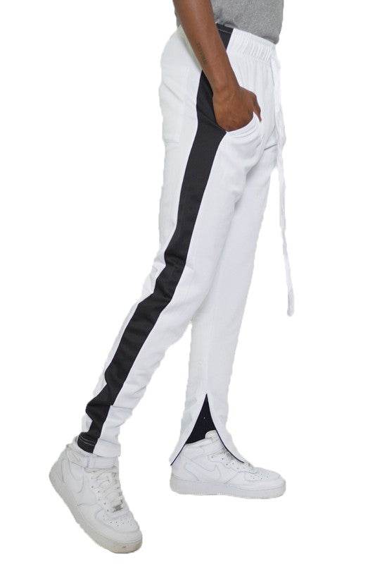 Slim Fit Single Stripe Track Pant - Shop Style & More | Fresh Looks, Everyday Deals & Free Shipping
