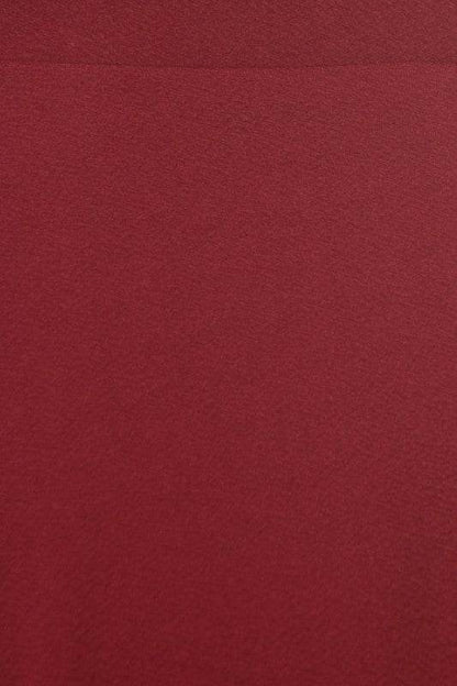 Solid high waisted A-line knee length skirt - Shop Style & More | Fresh Looks, Everyday Deals & Free Shipping