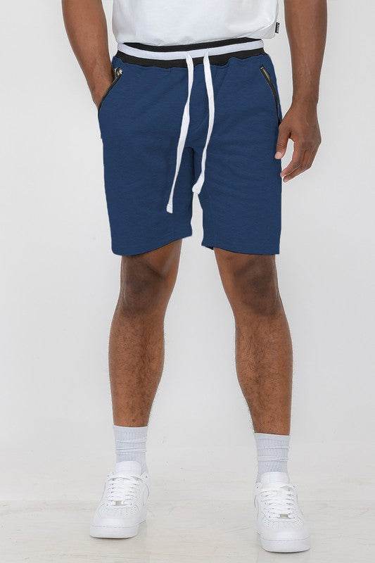 Weiv Mens French Terry Sweat Short - Shop Style & More | Fresh Looks, Everyday Deals & Free Shipping