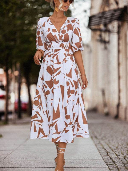 Women Printed Long Dress - Shop Style & More | Fresh Looks, Everyday Deals & Free Shipping