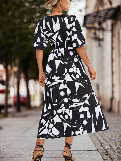 Women Printed Long Dress - Shop Style & More | Fresh Looks, Everyday Deals & Free Shipping