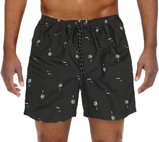 Palm Tree Print Swim Trunks Board Shorts - Shop Style & More | Fresh Looks, Everyday Deals & Free Shipping