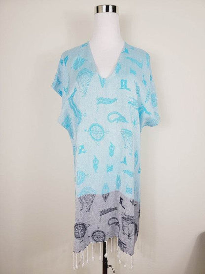 Dress, Beach cover up, Beach Dress - - Shop Style & More | Fresh Looks, Everyday Deals & Free Shipping