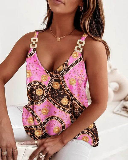 Women Printed Tank TOP - Shop Style & More | Fresh Looks, Everyday Deals & Free Shipping