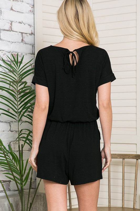 Romper with Side Pockets - Shop Style & More | Fresh Looks, Everyday Deals & Free Shipping