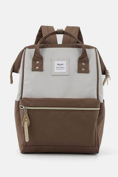 Himawari Waterproof Canvas Backpack Bag with Side Pockets - Shop Style & More | Fresh Looks, Everyday Deals & Free Shipping