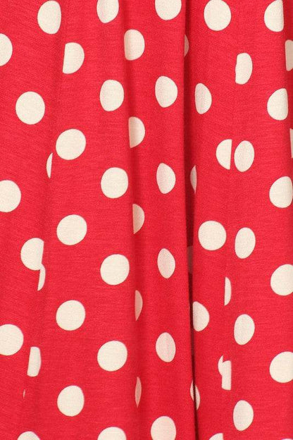 Polka dot midi dress in relaxed fit - Shop Style & More | Fresh Looks, Everyday Deals & Free Shipping