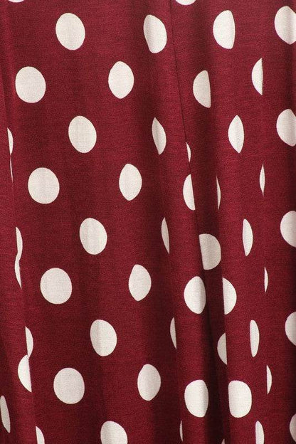 Polka dot midi dress in relaxed fit - Shop Style & More | Fresh Looks, Everyday Deals & Free Shipping