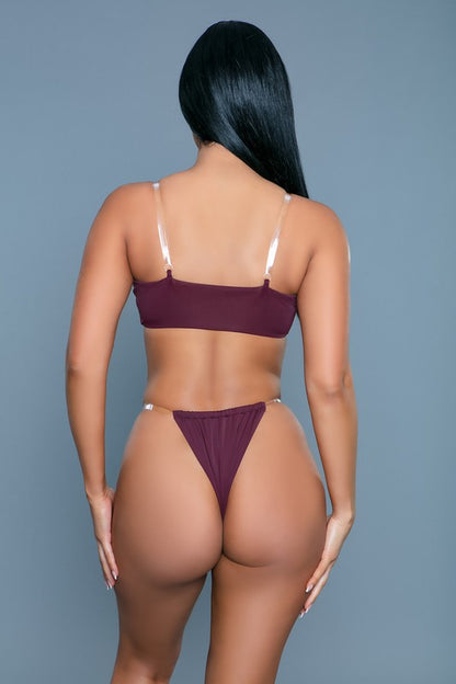 Sloane Swimsuit Two-Piece Bikinis