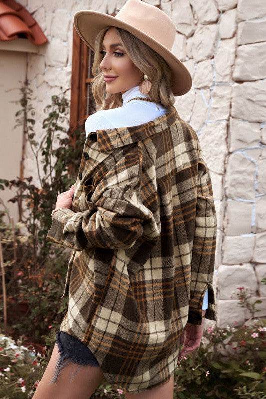 Plaid jacket - Shop Style & More | Fresh Looks, Everyday Deals & Free Shipping