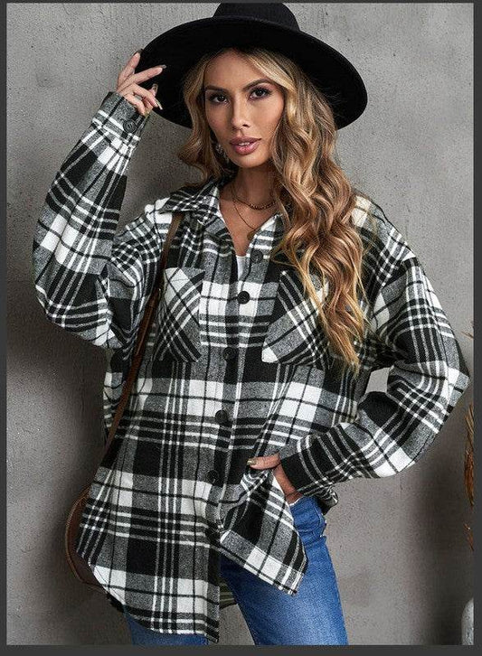 Plaid jacket - Shop Style & More | Fresh Looks, Everyday Deals & Free Shipping