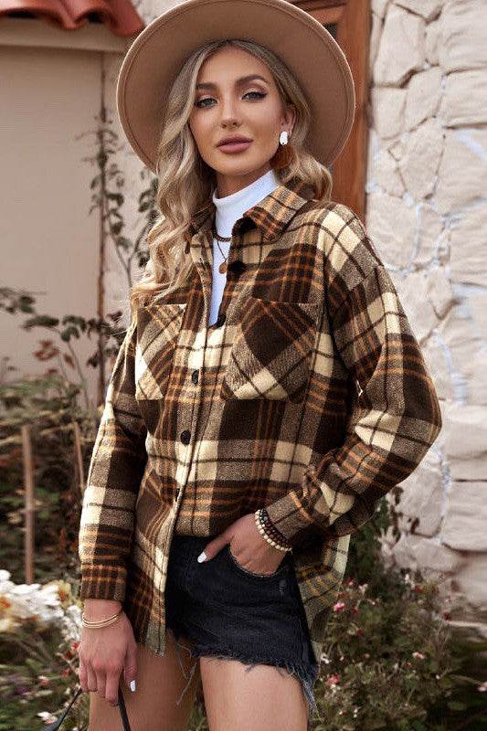 Plaid jacket - Shop Style & More | Fresh Looks, Everyday Deals & Free Shipping