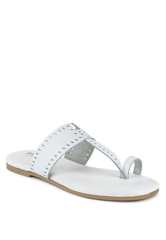 MILA Toe Ring Thong Slip Ons - Shop Style & More | Fresh Looks, Everyday Deals & Free Shipping