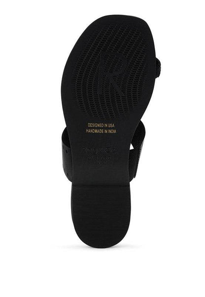 MILA Toe Ring Thong Slip Ons - Shop Style & More | Fresh Looks, Everyday Deals & Free Shipping