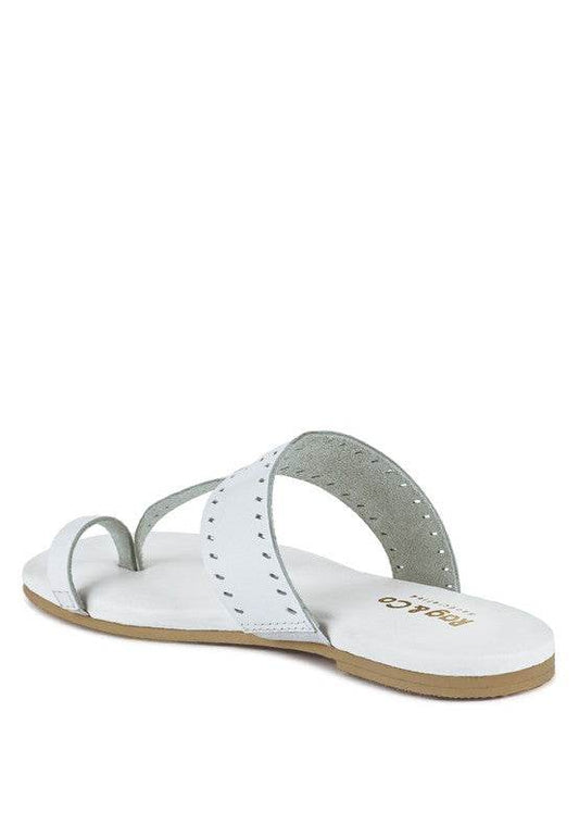 MILA Toe Ring Thong Slip Ons - Shop Style & More | Fresh Looks, Everyday Deals & Free Shipping