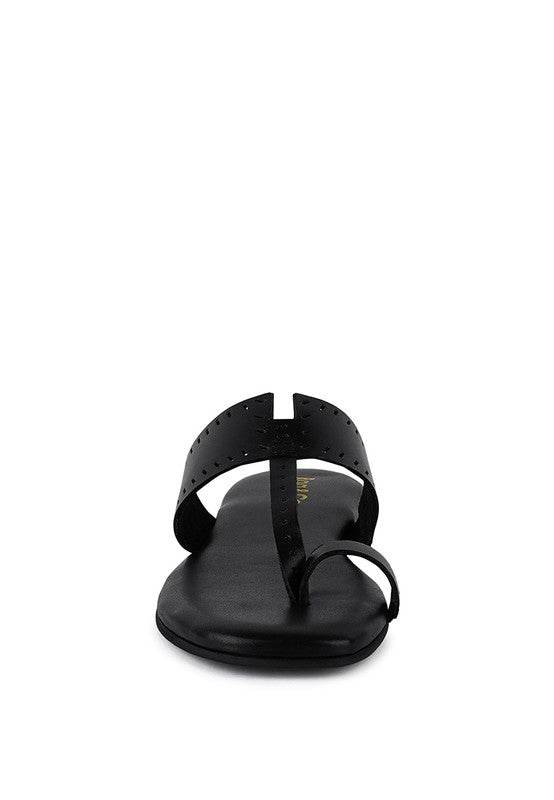 MILA Toe Ring Thong Slip Ons - Shop Style & More | Fresh Looks, Everyday Deals & Free Shipping