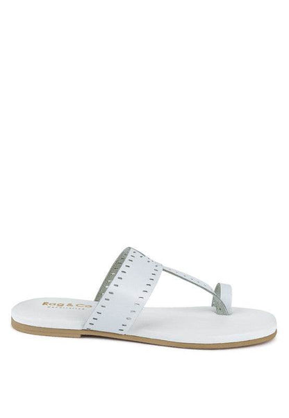 MILA Toe Ring Thong Slip Ons - Shop Style & More | Fresh Looks, Everyday Deals & Free Shipping