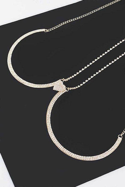 Rhinestone Iconic Bra Chain - Shop Style & More | Fresh Looks, Everyday Deals & Free Shipping