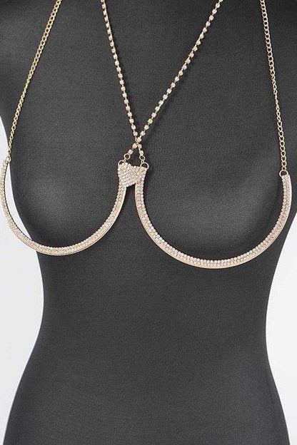 Rhinestone Iconic Bra Chain - Shop Style & More | Fresh Looks, Everyday Deals & Free Shipping