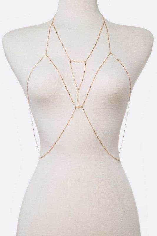 Dainty Designed Body Chain - Shop Style & More | Fresh Looks, Everyday Deals & Free Shipping