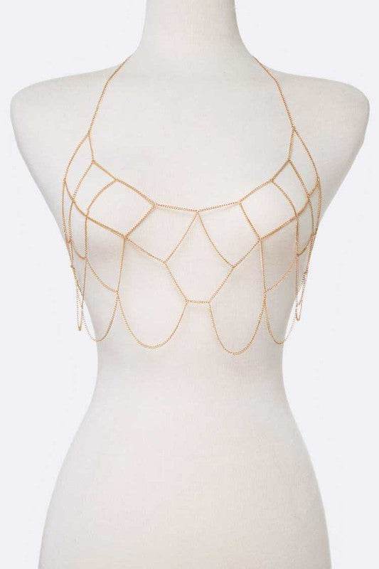 Open Net Iconic Body Chain - Shop Style & More | Fresh Looks, Everyday Deals & Free Shipping