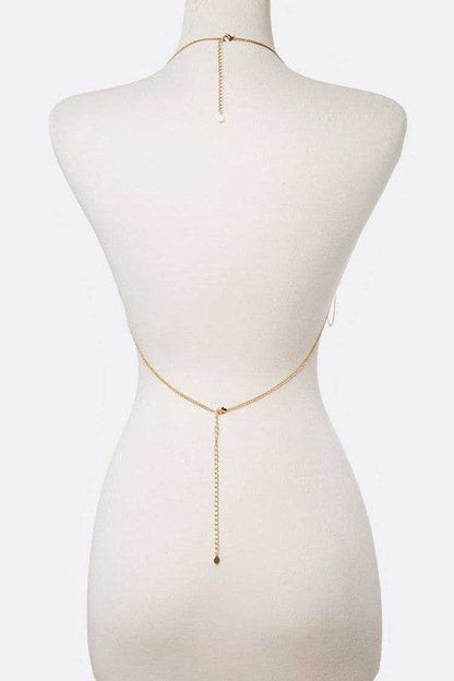 Open Net Iconic Body Chain - Shop Style & More | Fresh Looks, Everyday Deals & Free Shipping