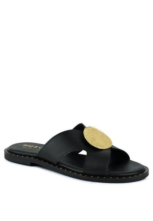 EUDORA Embellished Tan Slip-Ons - Shop Style & More | Fresh Looks, Everyday Deals & Free Shipping