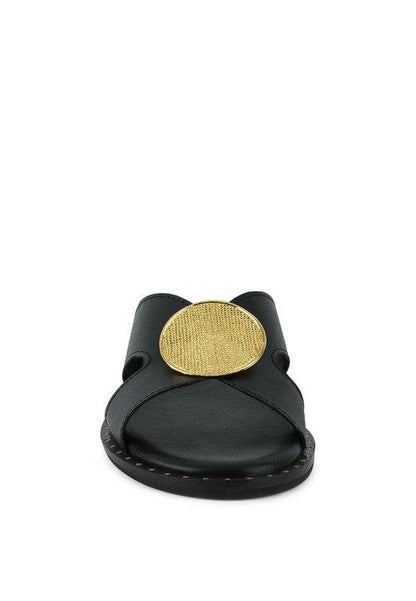 EUDORA Embellished Tan Slip-Ons - Shop Style & More | Fresh Looks, Everyday Deals & Free Shipping