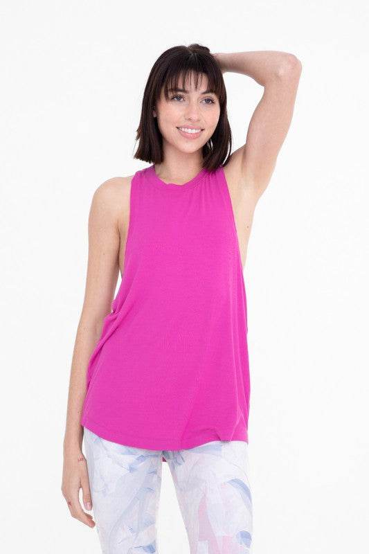 Raw Edge Flow Tank - Shop Style & More | Fresh Looks, Everyday Deals & Free Shipping